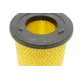 Фільтр повітряний BOSCH F 026 400 199 для Nissan Frontier/Navara NP300 2.5dCi 2008-, 228x145 мм