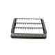 Фільтр повітряний BOSCH F 026 400 200 для Mitsubishi ASX, Lancer, Outlander 2006-2013, 270x185x53 мм