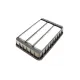 Фільтр повітряний BOSCH F 026 400 200 для Mitsubishi ASX, Lancer, Outlander 2006-2013, 270x185x53 мм
