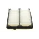 Фільтр повітряний BOSCH F 026 400 223 для Honda Jazz 1.2-1.5 2008-2015, Fit 1.3-1.5 2007-2015