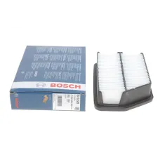 Фільтр повітряний BOSCH F 026 400 228 для Hyundai Tucson, Kia Sportage, i40, ix35, Carens, 258x163x53 мм