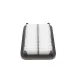 Фільтр повітряний BOSCH F 026 400 231 для Nissan Pixo, Suzuki Alto 1.0 2009-, 244x142x38.5 мм