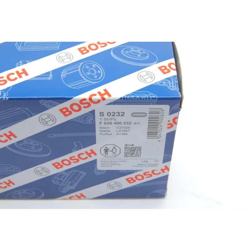Фільтр повітряний Honda Accord VII 2.2i-CTDI 04-08
