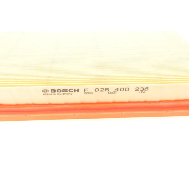 Фільтр повітряний BOSCH F 026 400 236 для BMW 5 (F10) 3.0 2010-2018, 276.5 мм
