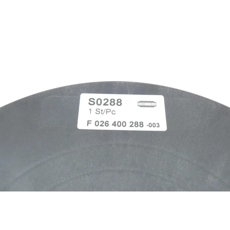 Фільтр повітряний BOSCH F 026 400 288 для Mercedes-Benz Atego 1998-2004, 346.5 мм