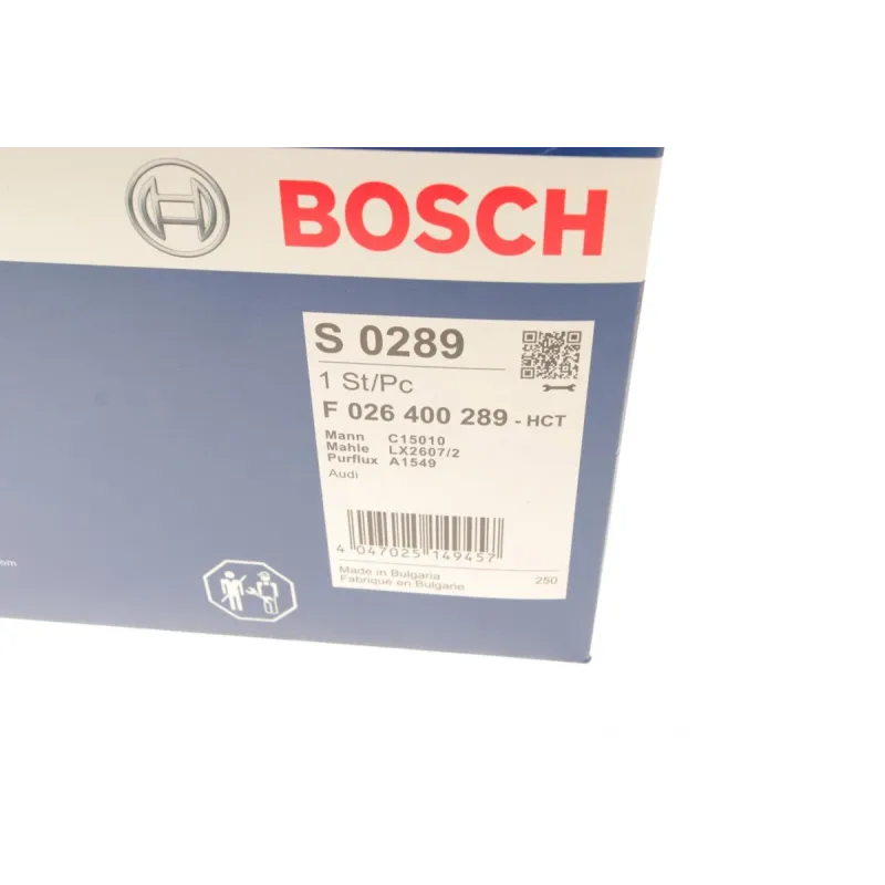 Фільтр повітряний Audi A6 2.0TDI/TFSI 11-18