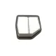 Фільтр повітряний BOSCH F 026 400 294 для Suzuki Grand Vitara II 2005-, 241x215x53.5 мм