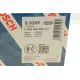 Фільтр повітряний BOSCH F 026 400 295 для Honda CR-V 2.0 i-VTEC 2007-2016, 260x173x43.5 мм