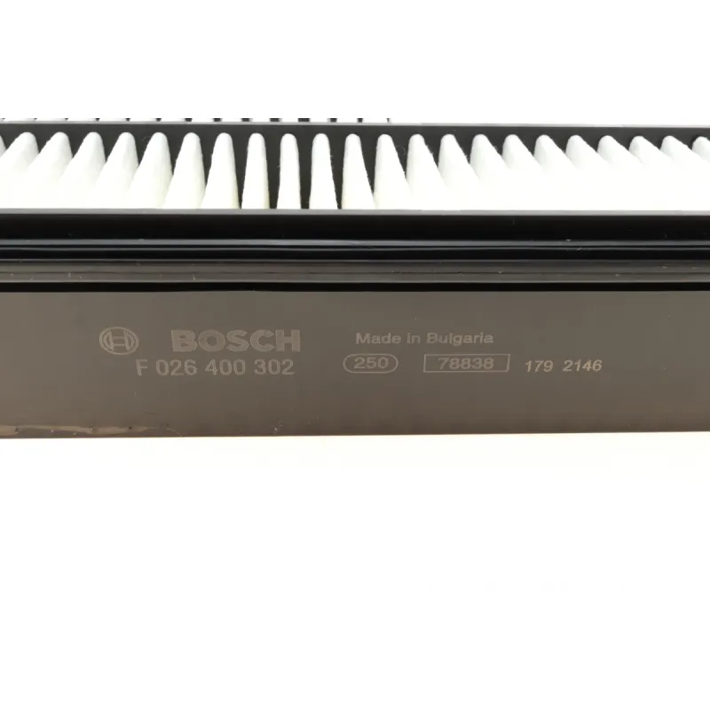 Фільтр повітряний BOSCH F 026 400 302 для Toyota Land Cruiser Prado 4.0 2003-2010, Land Cruiser 200 4.0 2007-2012