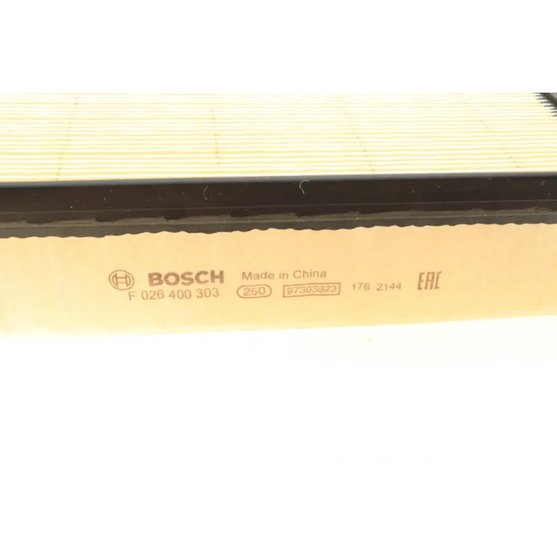 Фільтр повітряний BOSCH F 026 400 303 для Toyota Land Cruiser 150, Lexus GX, Toyota FJ Cruiser