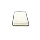 Фільтр повітряний BOSCH F 026 400 341 для Opel Agila B 2008-2014, Suzuki Splash 2008-2011, 244.5x148x41 мм