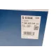 Фільтр повітряний BOSCH F 026 400 344 для Toyota Hilux 2.5D/3.0D 2005-2015