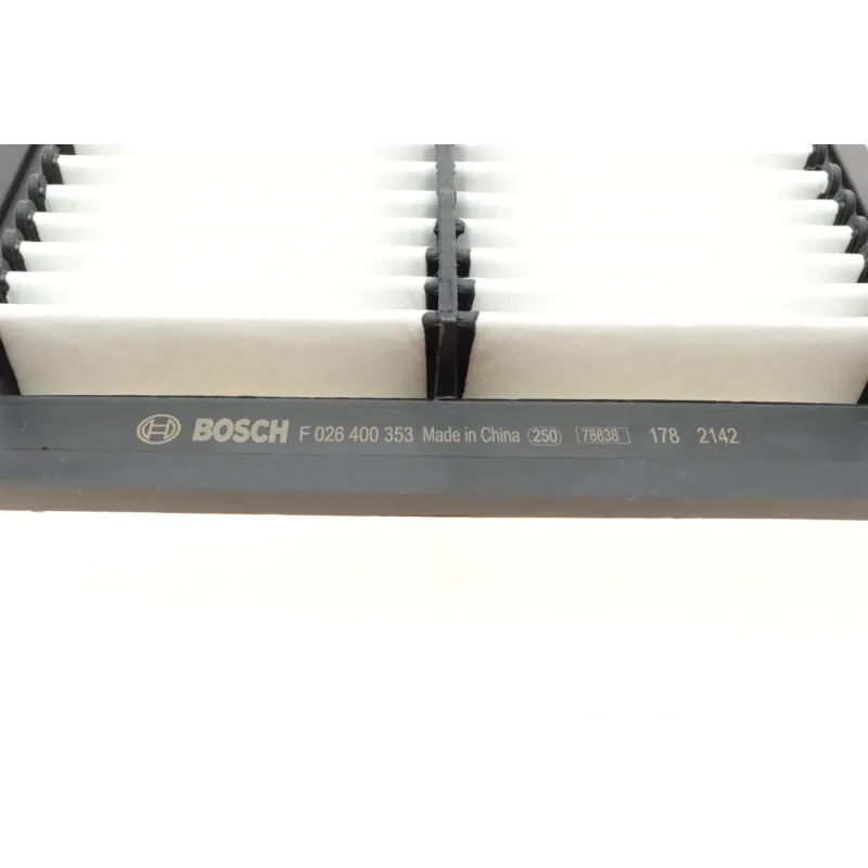 Фільтр повітряний BOSCH F 026 400 353 для Mitsubishi Outlander, Lancer, Peugeot 4008
