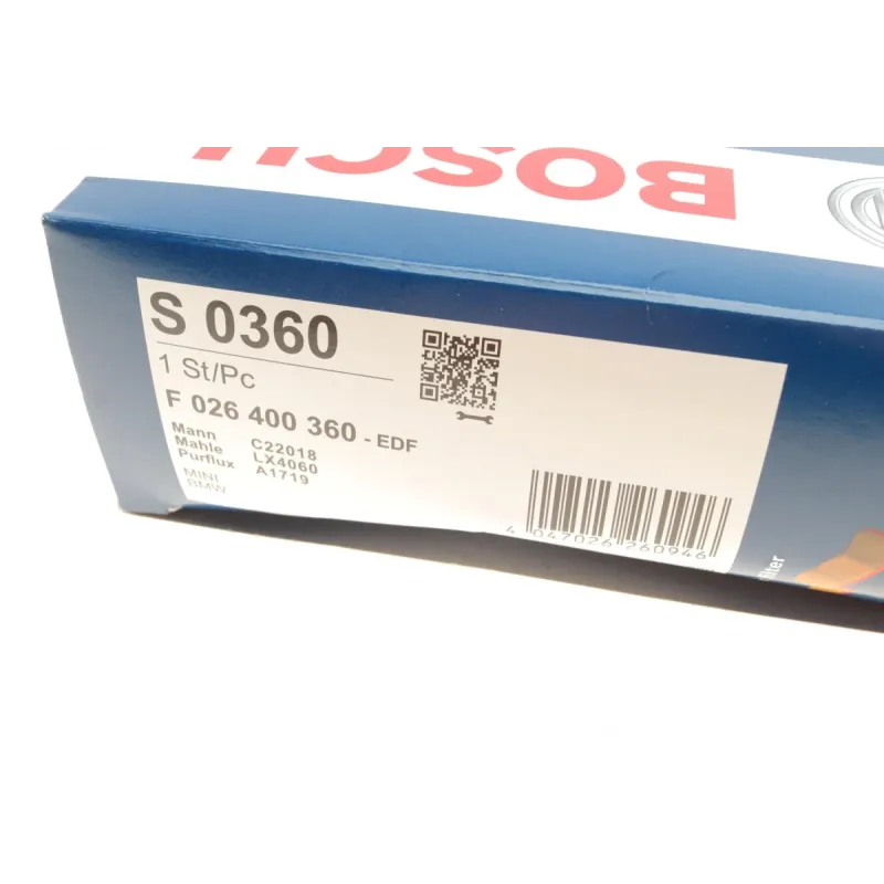 Фільтр повітряний BMW 2 (F45) 13-/X1 (F48) 14-/Mini Cooper 1.5-2.0 i/D 13- (B37/B38/B47/B48)