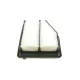 Фільтр повітряний BOSCH F 026 400 412 для Honda Civic 1.8 2012-2017, 246x186x49.5 мм