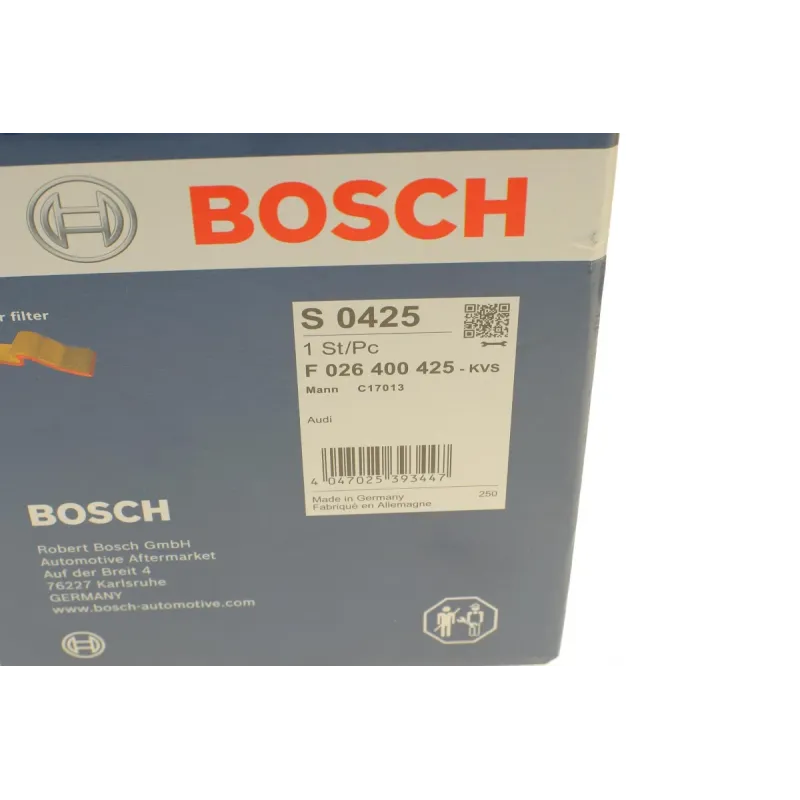 Фільтр повітряний Audi A4/A5/Q5 1.4/2.0 TFSI 15-