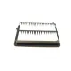 Фільтр повітряний BOSCH F 026 400 439 для Honda CR-V IV 2.0 2012- 239.5x157.5x47 мм