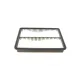 Фільтр повітряний BOSCH F 026 400 448 для Hyundai Santa Fe III 2.4 2012-, Kia Sorento II 2.4 2012-, 299x226.5x37.5 мм