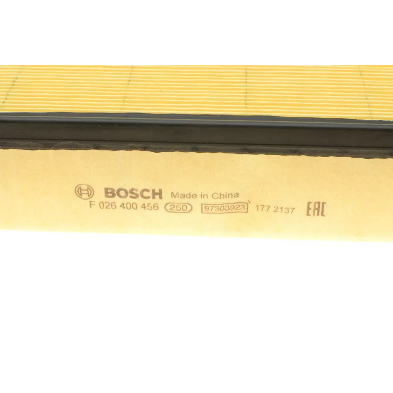 Фільтр повітряний BOSCH F 026 400 456 для Toyota RAV 4 2.2D 2012-, Lexus GS 2.5 2012-