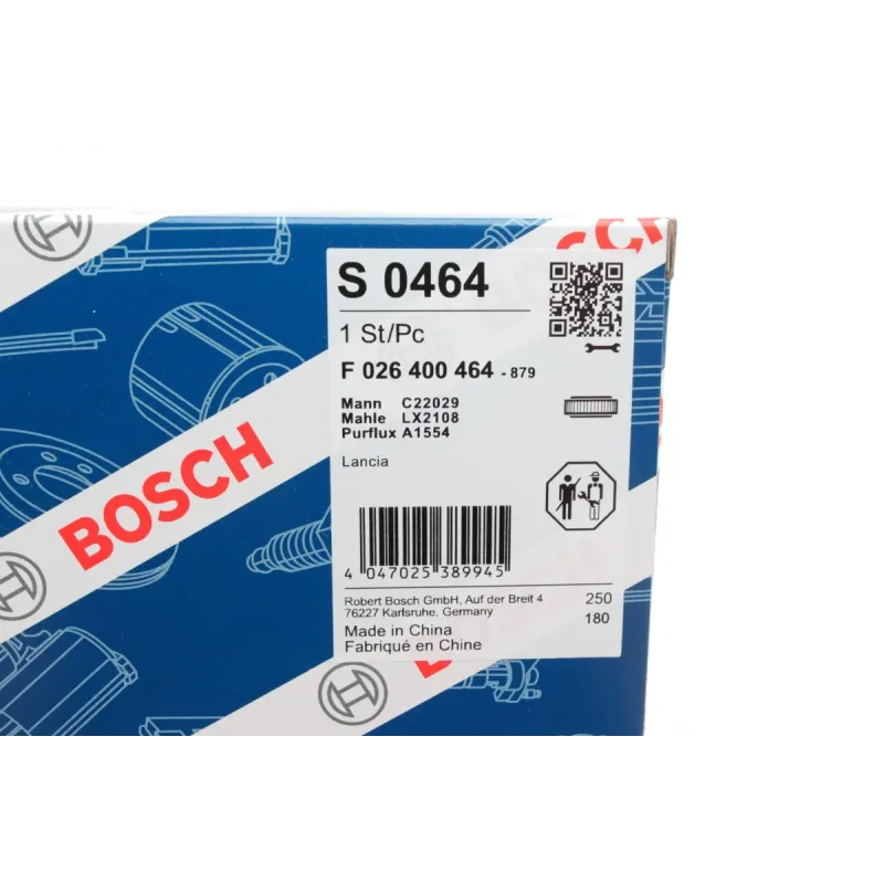 Фільтр повітряний Jeep Grand Cherokee 3.0CRD 11-