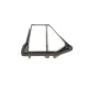 Фільтр повітряний BOSCH F 026 400 494 для Honda CR-V III (RE) 2.2 i-DTEC 2007-, 235.7x230.5x55.5 мм