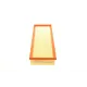 Фільтр повітряний BOSCH F 026 400 549 для Mini Cooper R56/R57/R58/R59, Clubman R55 1.6 2006-2015, 365.5x130.5x50 мм