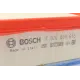 Фільтр повітряний BOSCH F 026 400 615 для BMW 5 (G30, F90) G32 272x220x68 мм