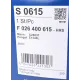 Фільтр повітряний BOSCH F 026 400 615 для BMW 5 (G30, F90) G32 272x220x68 мм