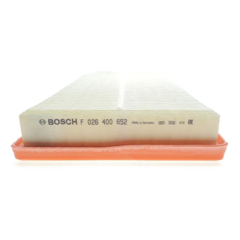 Фільтр повітряний BOSCH F 026 400 652 для Mercedes-Benz C-Class W205/E-Class W213 1.5-2.0 M264 357x175x40 мм