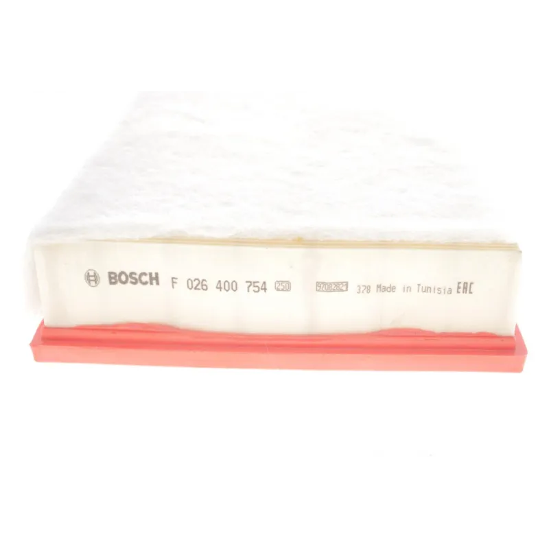 Фільтр повітряний BOSCH F 026 400 754 для BMW 5 (G30/G31), X3 (G01) 2.0-3.0d 2016-, 271x220x67 мм