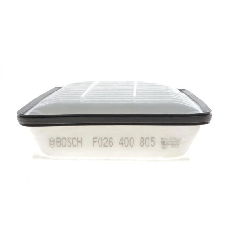 Фільтр повітряний BOSCH F 026 400 805 для Jeep Wrangler III (JK) 2.8 CRD 2007-2023, 295x209x70 мм