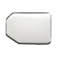 Фільтр повітряний BOSCH F 026 400 805 для Jeep Wrangler III (JK) 2.8 CRD 2007-2023, 295x209x70 мм