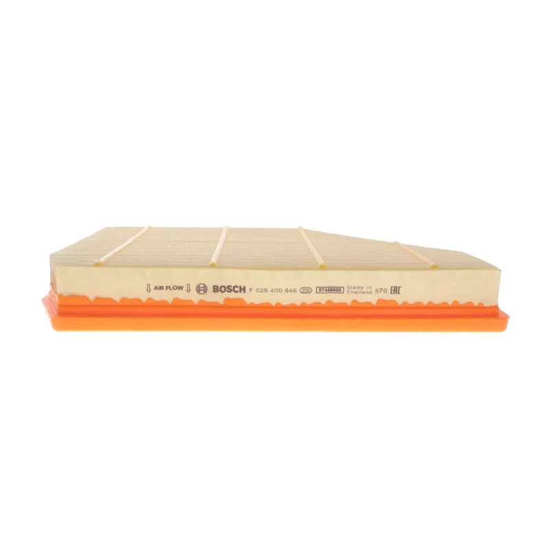 Фільтр повітряний BOSCH F 026 400 846 для BMW X5 (G05) X6 (G06) 4.4i 2019-, 289x200x38 мм