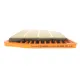 Фільтр повітряний BOSCH F 026 400 869 для BMW 5 (G60/G90/G68/G61) 2.0i (B48) 2023-, 311x249x30 мм