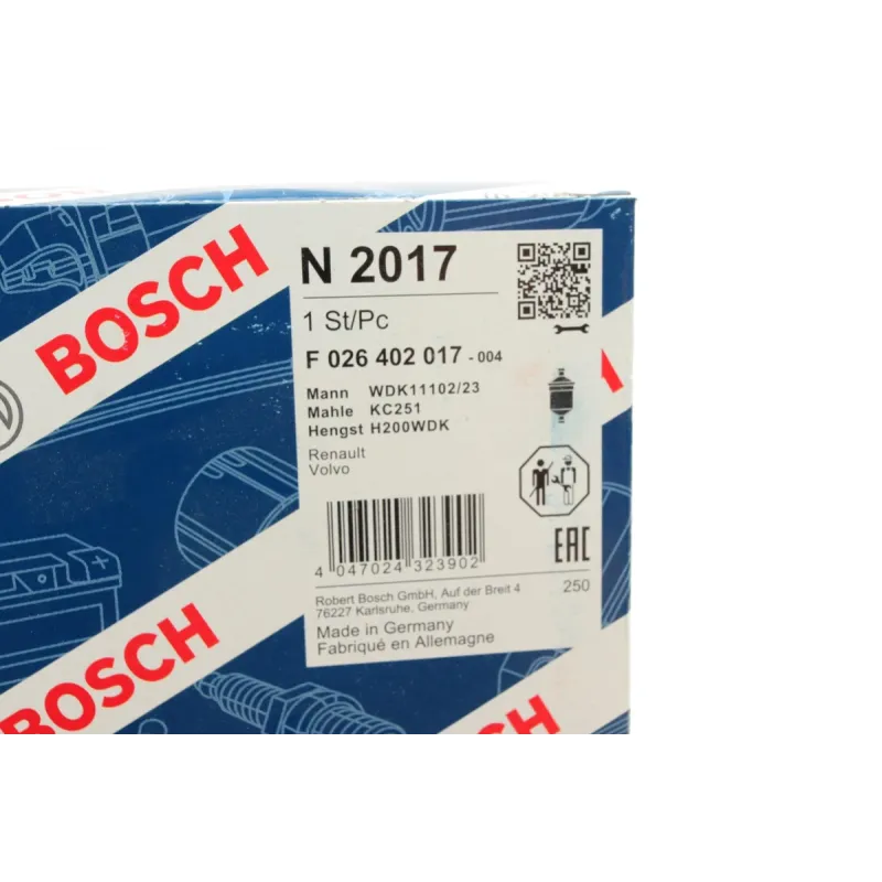 Фільтр паливний Renault Trucks DXi11-DXi13/Volvo 330-440 05-