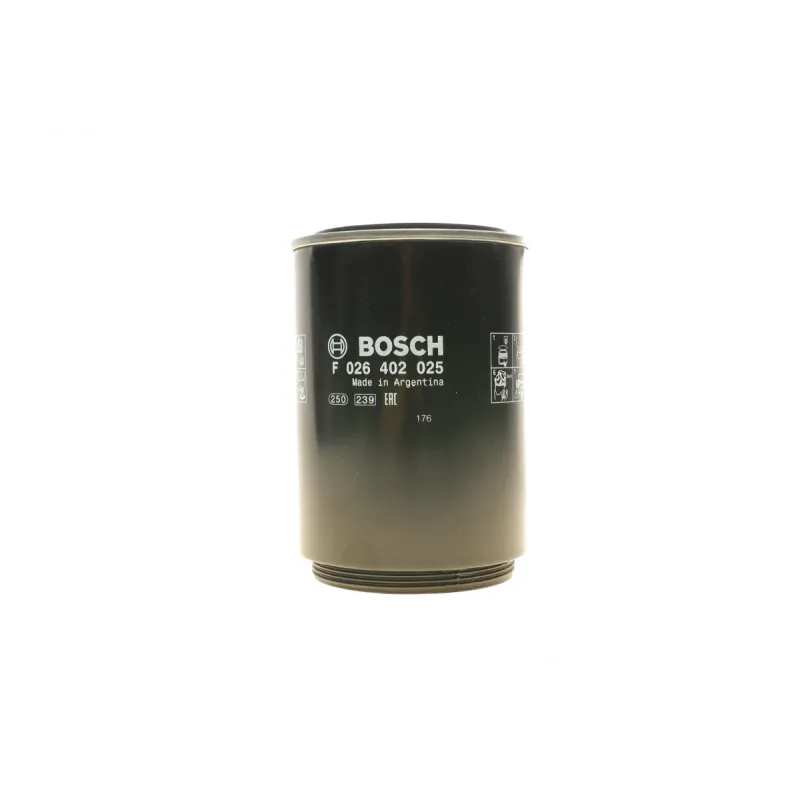 Фільтр паливний BOSCH F 026 402 025 для DAF 65CF/75CF/85CF/95XF, Mercedes-Benz Conecto (OM457/906)