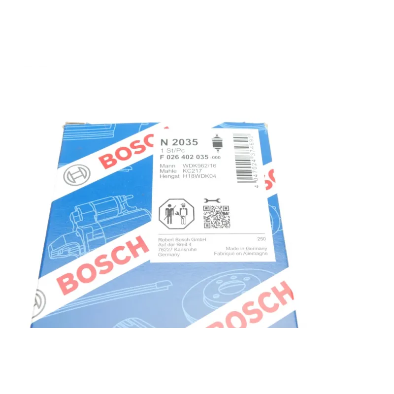 Фільтр паливний Iveco Eurotech/Stralis 98-