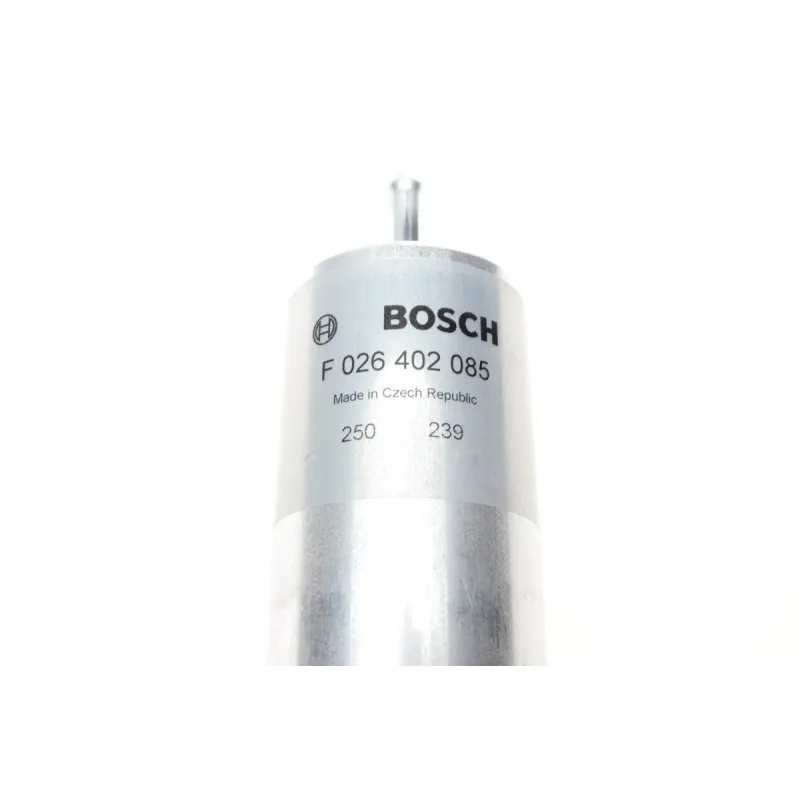 Фільтр паливний BOSCH F 026 402 085 для BMW 3 (E90) 2.0/3.0D 2004-2013, 250.5x55.1 мм