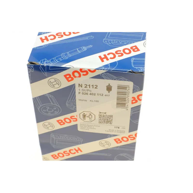 Фільтр паливний BOSCH F 026 402 112 для Jeep Grand Cherokee WJ/WG 2001-2005 2.7 CRD