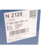Фільтр паливний BOSCH F 026 402 128 для Ford Mondeo IV 2.0 TDCi 2007-, 81x112.5 мм