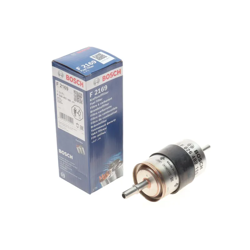 Фільтр паливний BOSCH F 026 402 169 для Volvo S60/V60/XC60 168мм