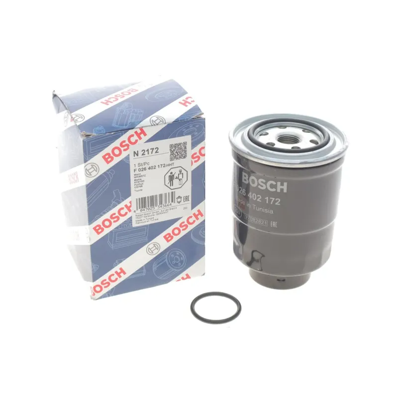 Фільтр паливний BOSCH F 026 402 172 для Mitsubishi Outlander III 2.2D, Peugeot 4008 1.8 HDI, 88x94x132 мм