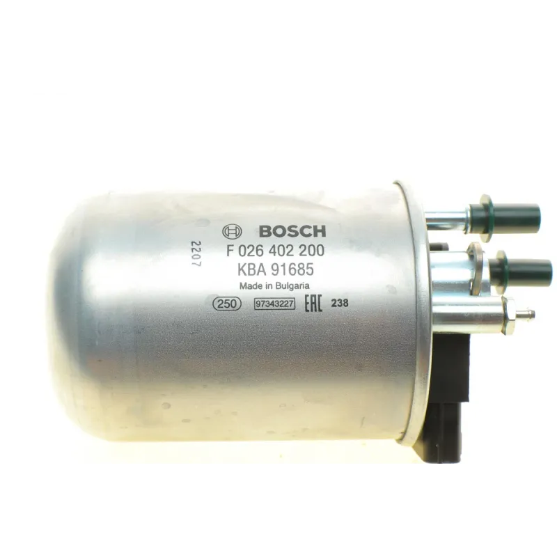 Фільтр паливний BOSCH F 026 402 200 для Nissan Juke 1.5 dCi 2010-, Pulsar 1.5 dCi 2014-, 91.5 мм