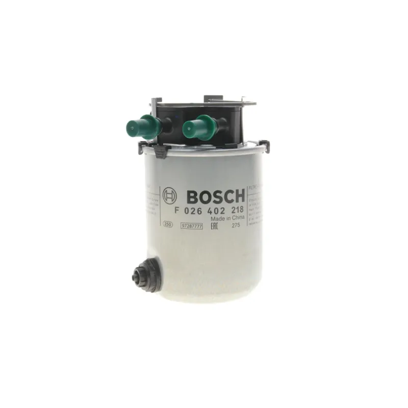Фільтр паливний BOSCH F 026 402 218 для Nissan Qashqai/Dualis 1.6 dCi 2011- 98.2x157.5 мм
