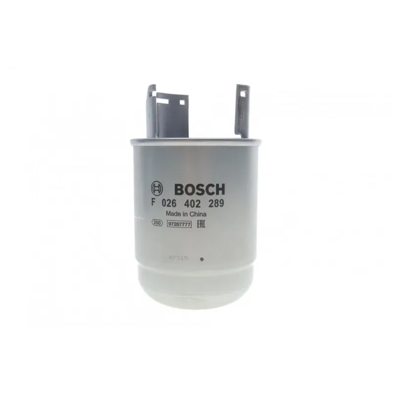 Фільтр паливний BOSCH F 026 402 289 для Nissan Qashqai II 1.5dCi 2013-, Renault Kadjar 1.5 Blue dCi 2018-, Renault Koleos II 2.0 Blue dCi 2020- (діаметр 93 мм)