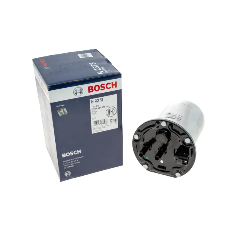 Фільтр паливний BOSCH F 026 402 378 для Renault Master III, Nissan NV300/NV400, діаметр 90 мм