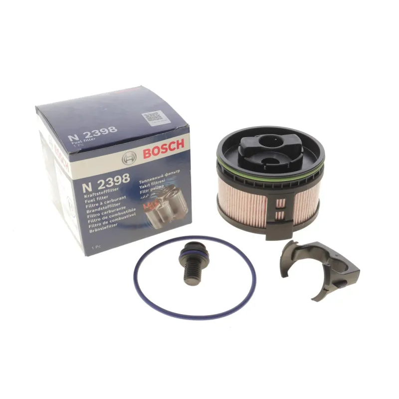 Фільтр паливний BOSCH F 026 402 398 для Mercedes-Benz C-Class S205, Sprinter W907/W910, E-Class W213 2016-
