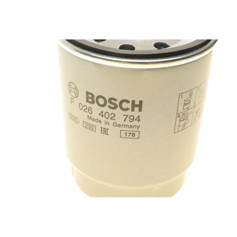 Фільтр паливний BOSCH F 026 402 794 для Renault Magnum DXi13/Kerax, Volvo FH 400-540, 110 мм
