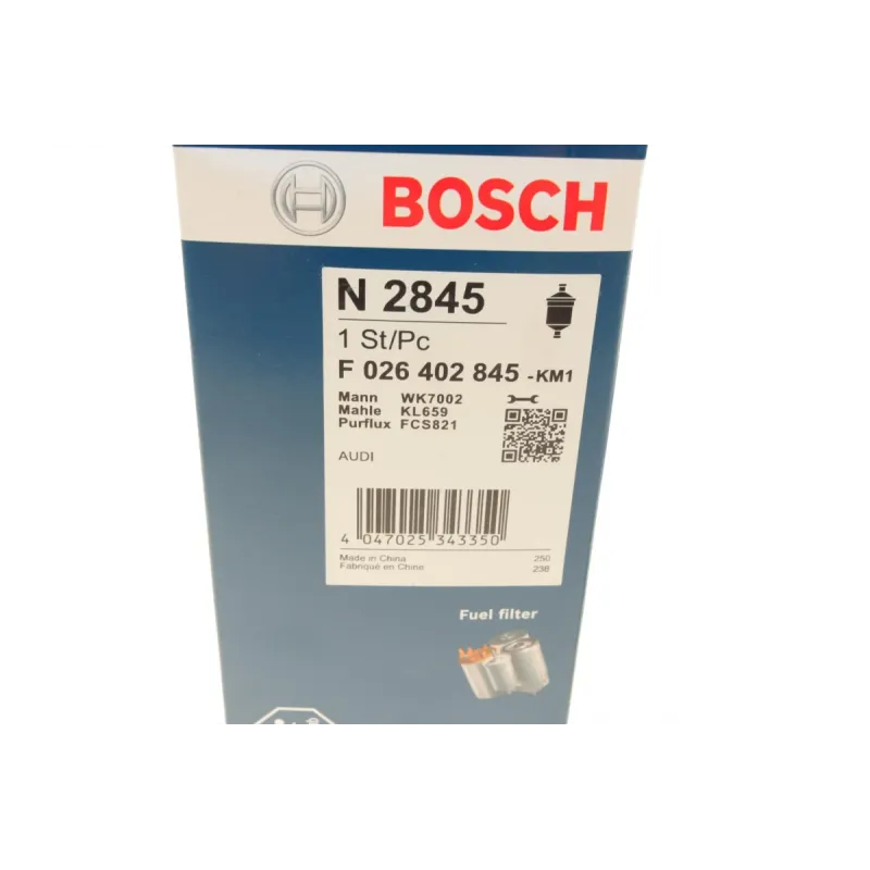 Фільтр паливний Audi A6 2.7/3.0TDI 04-11