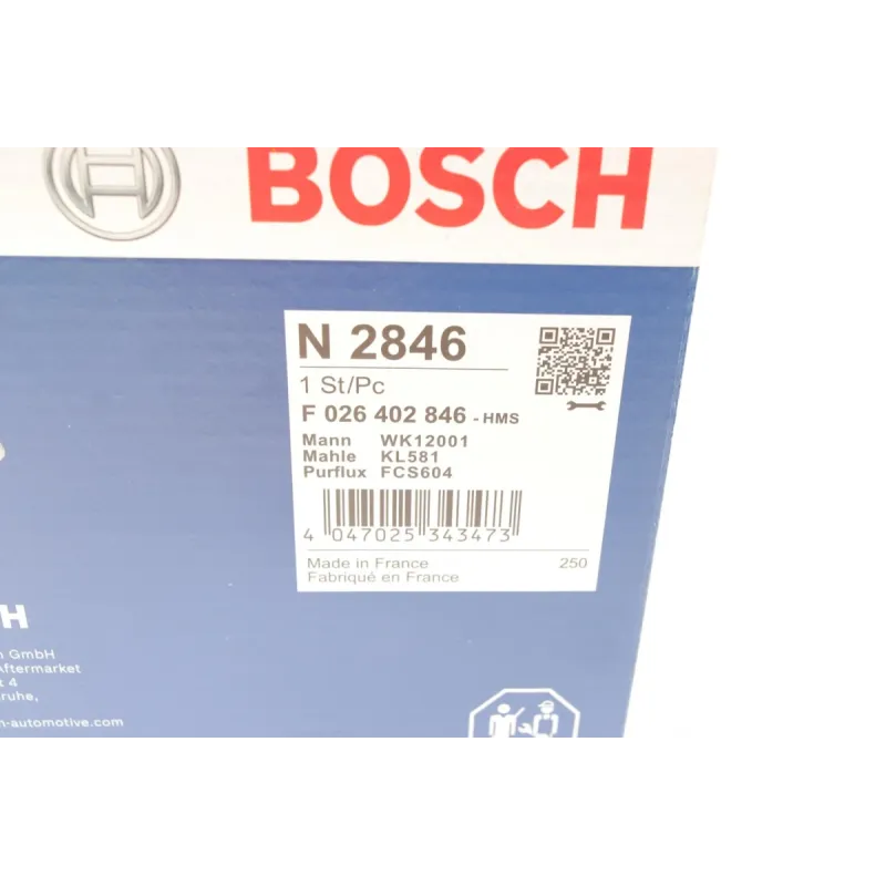 Фільтр паливний Citroen C5/C6/Ford Mondeo 2.2 TDCI 06-